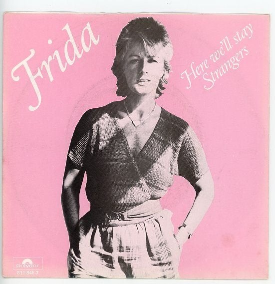 Tip-parade- Single van Frida ( ABBA ) uit 1983 - stemra, Cd's en Dvd's, Gebruikt, 7 inch, Ophalen of Verzenden, Pop