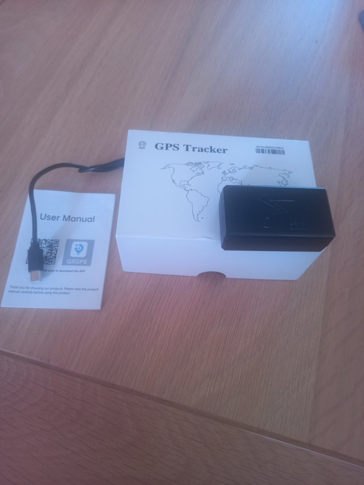 Nieuwe GPS Tracker met Handleiding, Ophalen of Verzenden