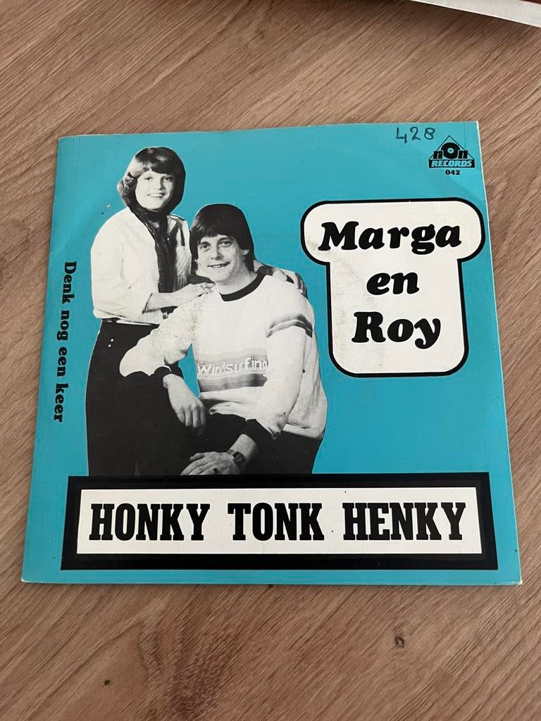 Marga en Roy - Honky Tonk Henky, Ophalen of Verzenden, Zo goed als nieuw, Overige formaten, Levenslied of Smartlap