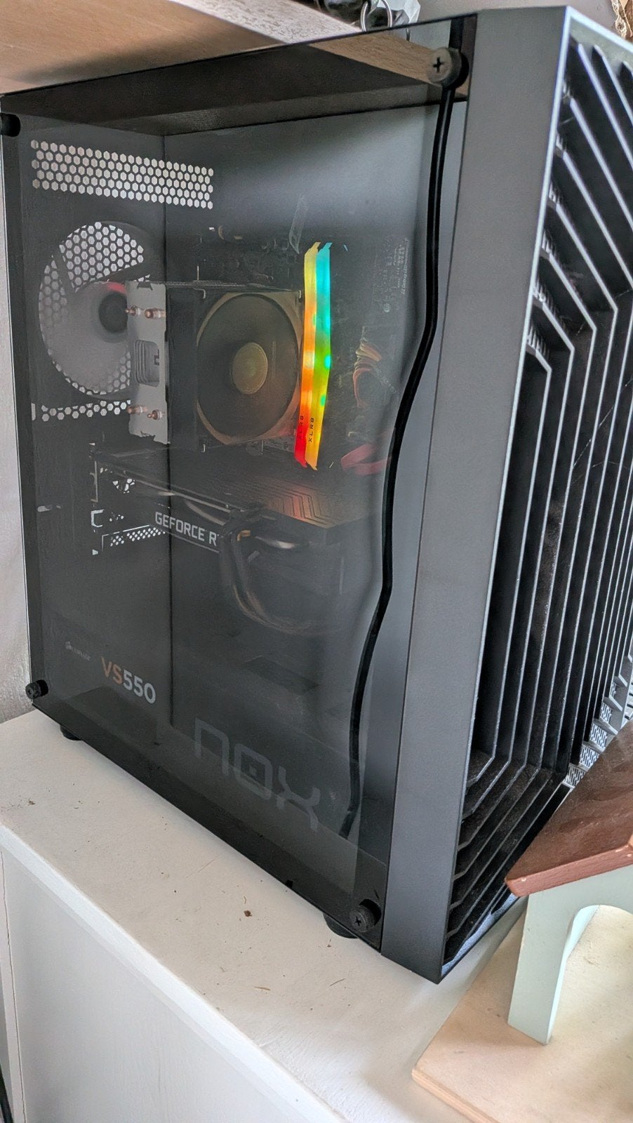Gaming PC met Intel i5-9600K, RTX 2060 SUPER, 16GB RAM, Ophalen, Intel(R) Core(TM) i5-9600K CPU, Zo goed als nieuw, Gaming