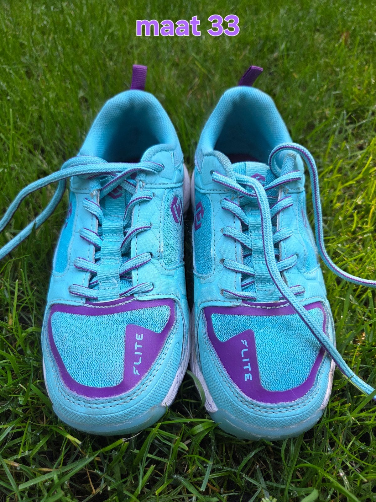 Hockeyschoenen/ veldhockey schoenen maat 33, Ophalen of Verzenden, Zo goed als nieuw, Overige typen, Overige merken