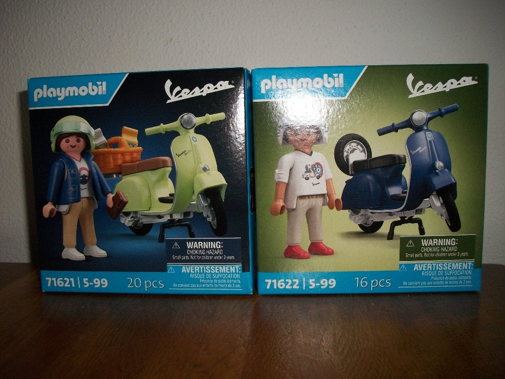 71621 / 71622 Vespa bromfiets / onderhoudsmonteur, Ophalen of Verzenden, Nieuw, Complete set