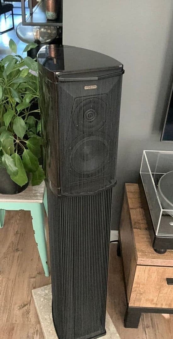 Sonus Faber Guarneri Memento luidsprekers, Graphite Black, Ophalen, Zo goed als nieuw, Overige merken