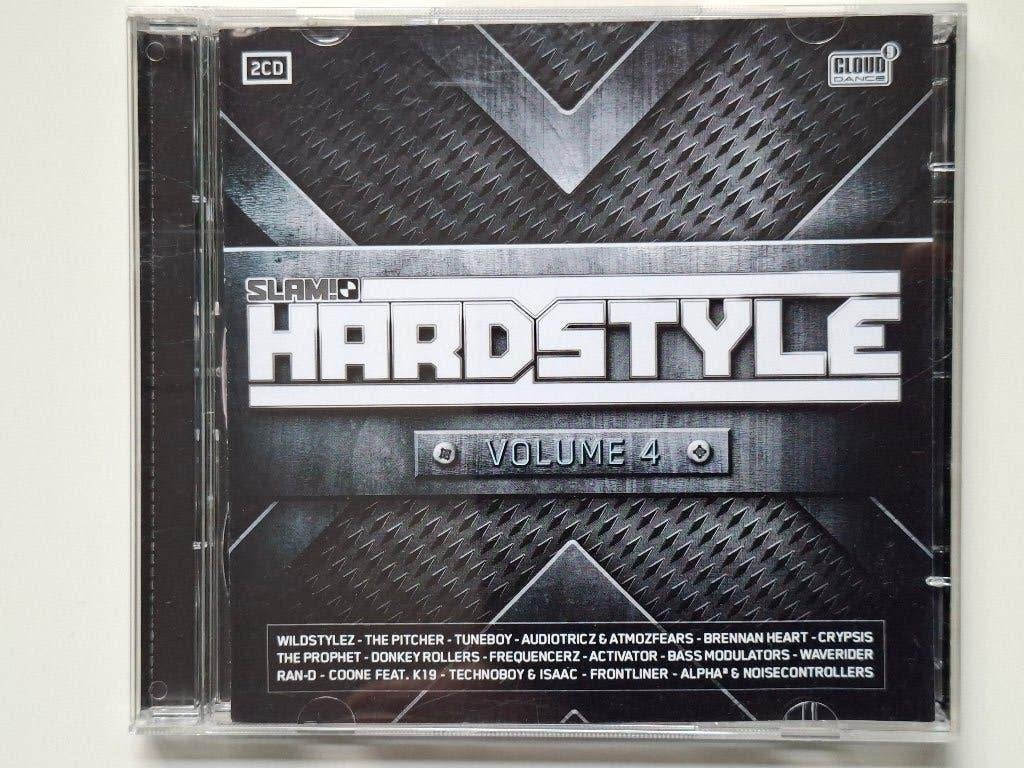 Slam Hardstyle Volume 4 2CD 2013 hardstyle rawstyle, Hardcore, Overige typen, Ophalen of Verzenden, Zo goed als nieuw