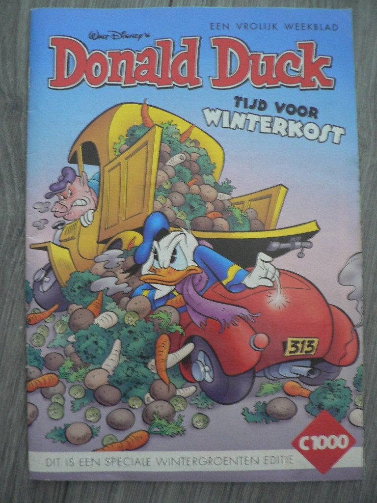 Donald Duck Wintergroenten Editie 2013, Gelezen, Walt Disney's, Eén stripboek, Ophalen of Verzenden