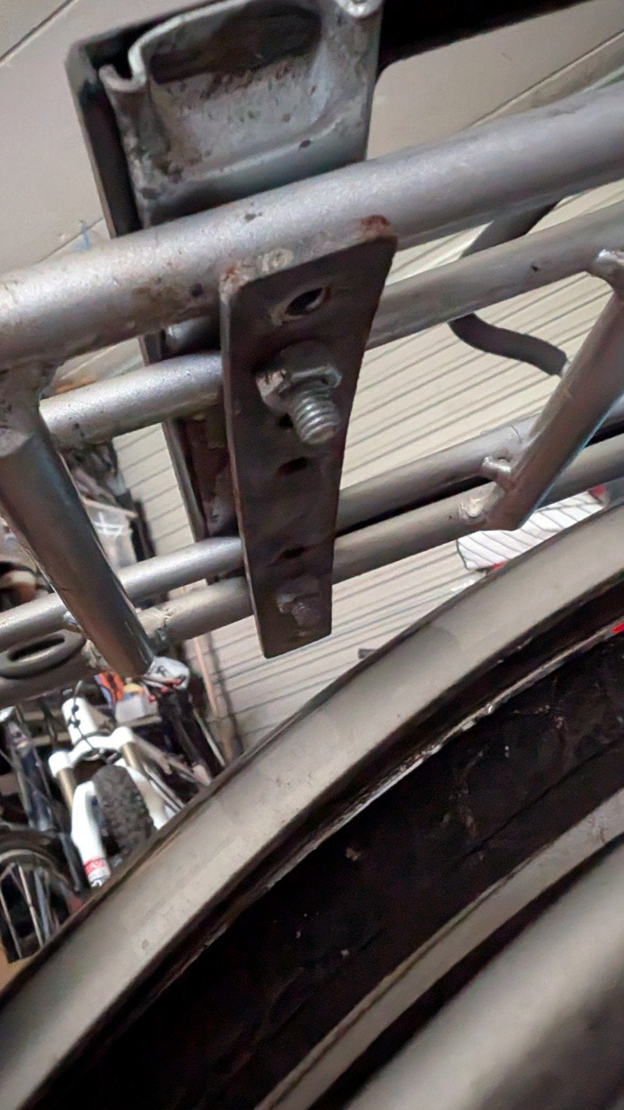 Bobike Achterzitje - Gebruikt maar in goede staat, Ophalen, Achterzitje, 9 t/m 36 kg, Bobike