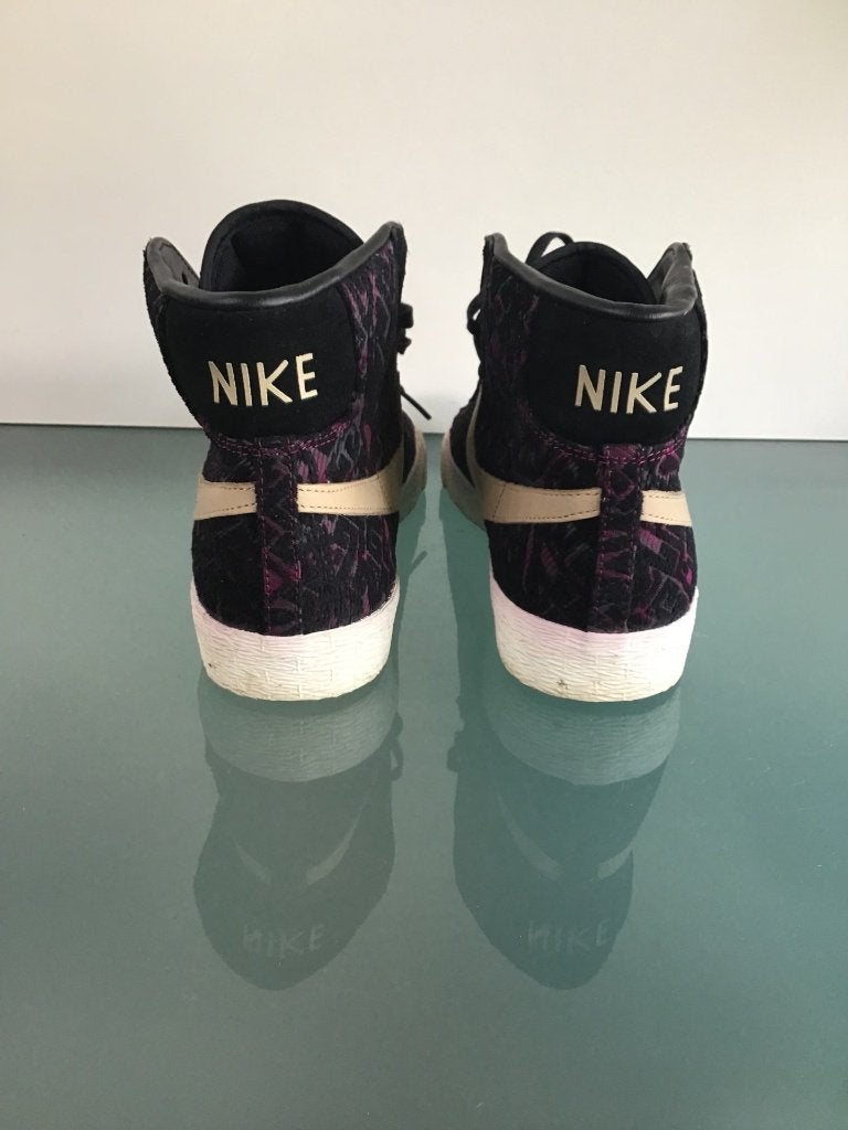Nike Blazer Mid Premium Print maat 39 | Origineel | Vintage, Verzenden, Zwart, Nike, Sneakers of Gympen