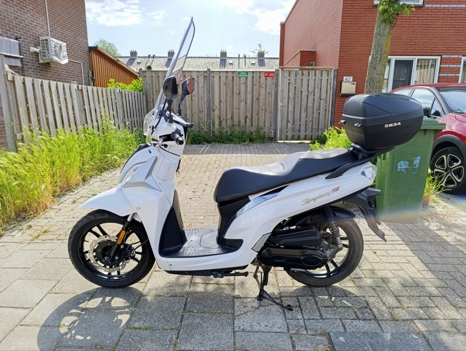 Sym Symphony ST E5, Fietsen en Brommers, Scooters | SYM, Ophalen, Gebruikt, Benzine, Overige modellen