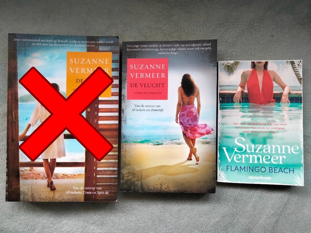 Suzanne Vermeer - De Vlucht & Flamingo Beach, Ophalen, Gelezen, Suzanne Vermeer