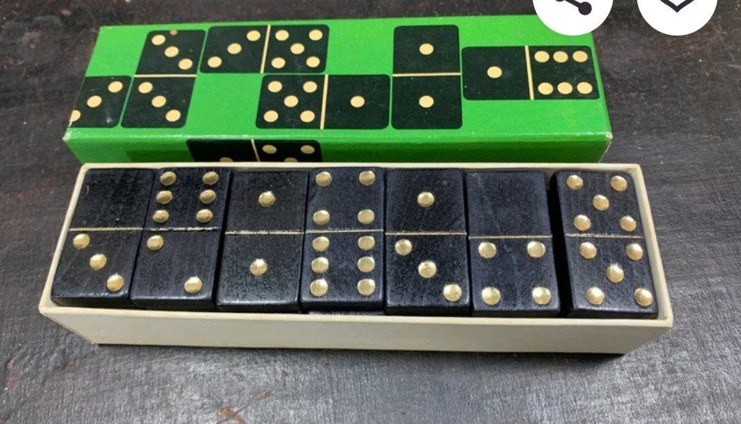 Gezocht: domino spel vintage, Ophalen of Verzenden