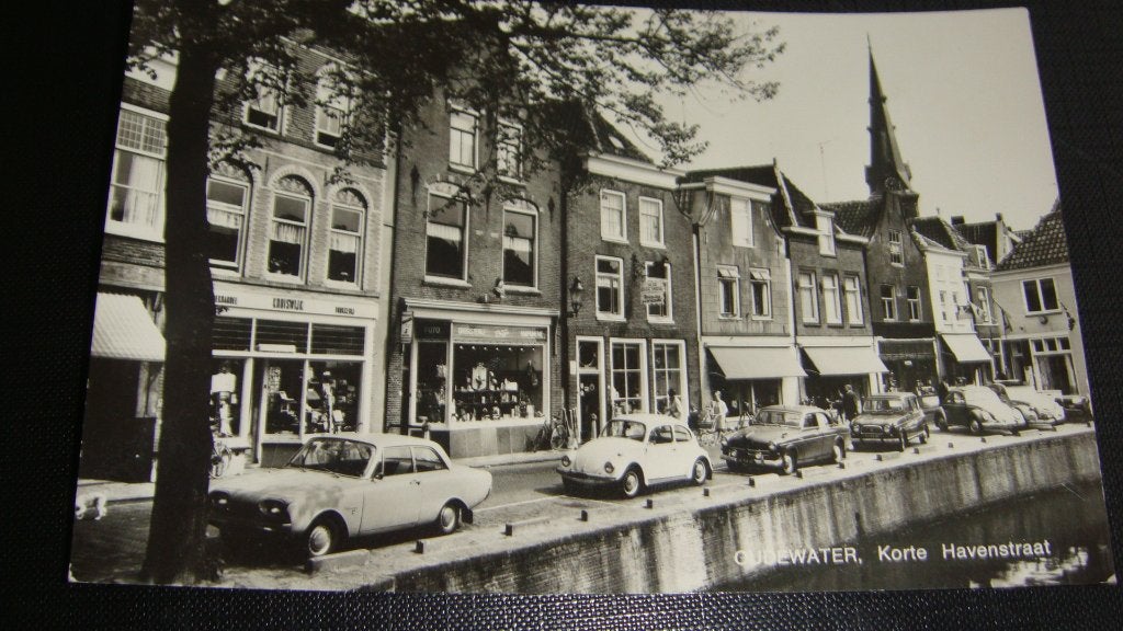Oudewater  Korte Havenstraat, Ophalen of Verzenden, 1960 tot 1980, Gelopen, Utrecht