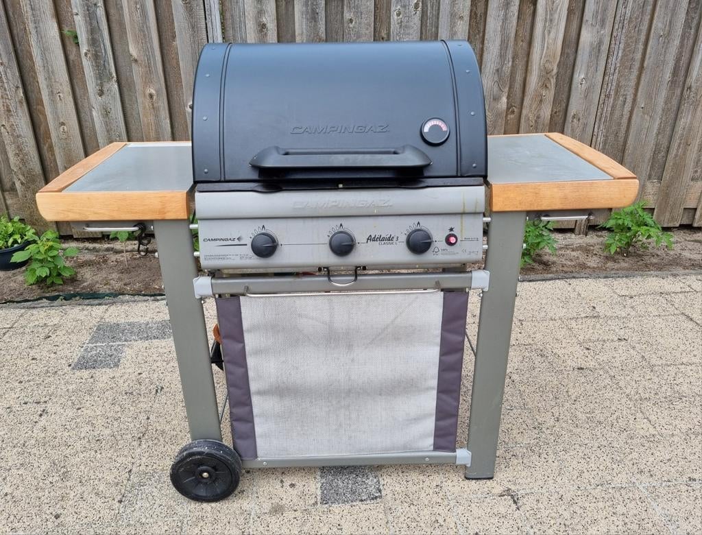 Campingaz Adelaide 3 Classic L Gasbarbecue, Tuin en Terras, Gasbarbecues, Ophalen, Gebruikt, Campingaz