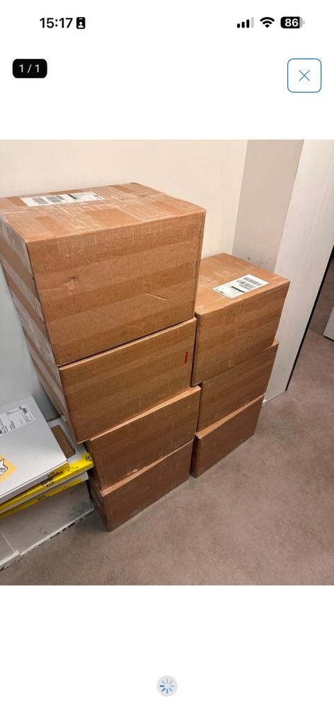 Gratis Dozen 35 x 44 x 30 cm - Amsterdam, Ophalen, Doos, Zo goed als nieuw, Minder dan 40 cm