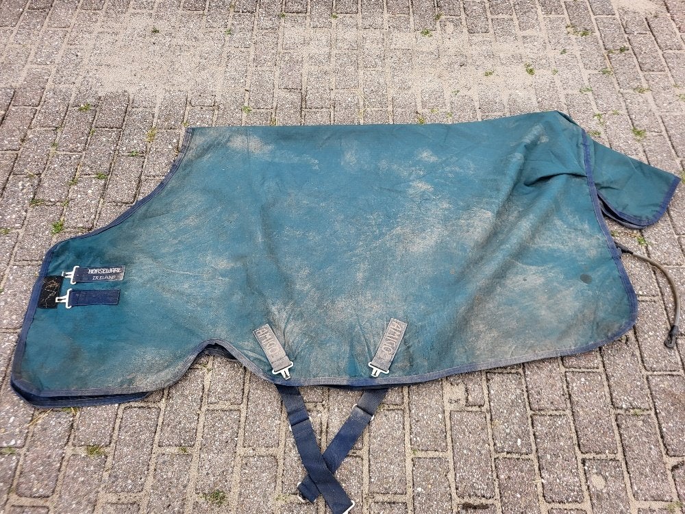 Amigo Ripstop 900D regendeken 0 gram, maat 5'9 / 175, Dieren en Toebehoren, Gebruikt, Ophalen of Verzenden, Groen, Linersysteem