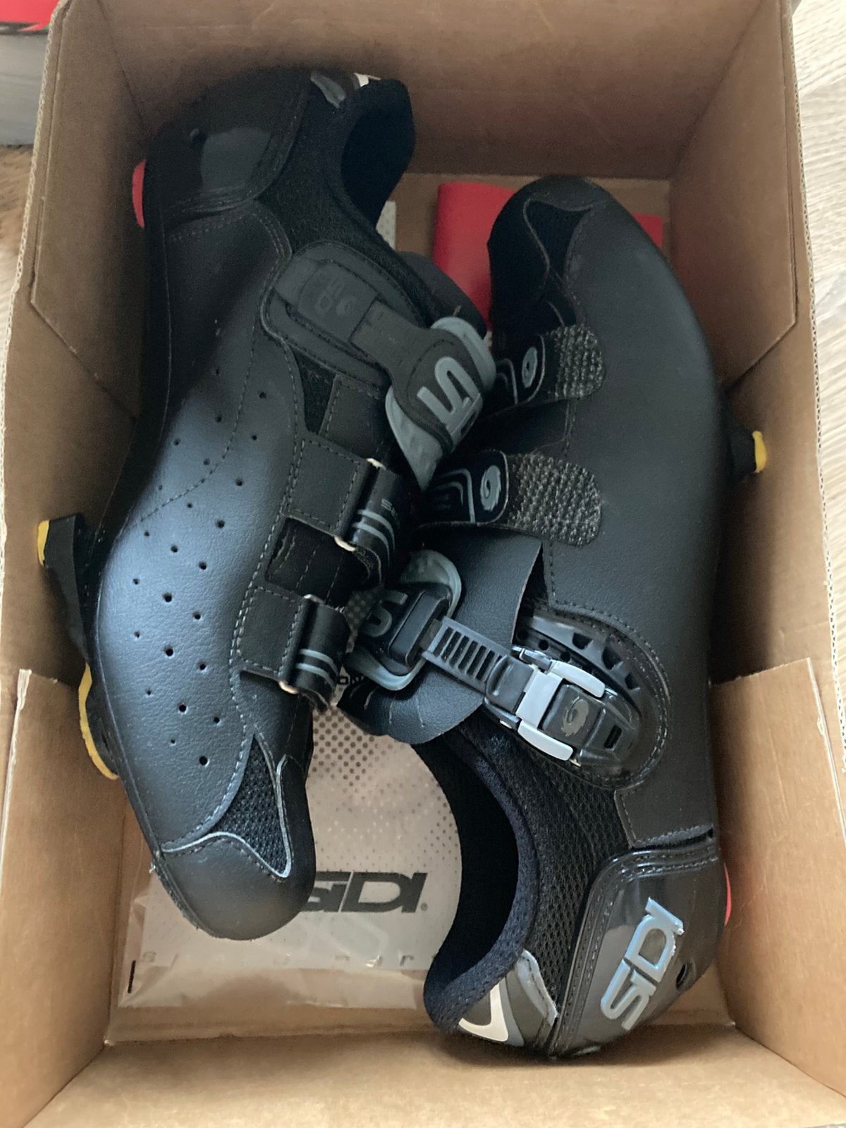 SIDI raceschoenen maat 46 kleur zwart, Fietsen en Brommers, Ophalen of Verzenden, Zo goed als nieuw, Overige maten, Schoenen