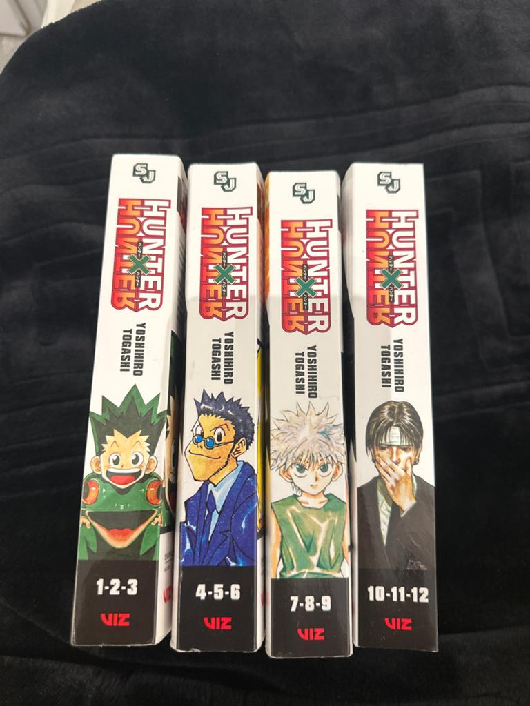 Hunter x Hunter Manga Box Set 1 (Vol. 1-12), Complete serie of reeks, Ophalen, Zo goed als nieuw, Japan (Manga)