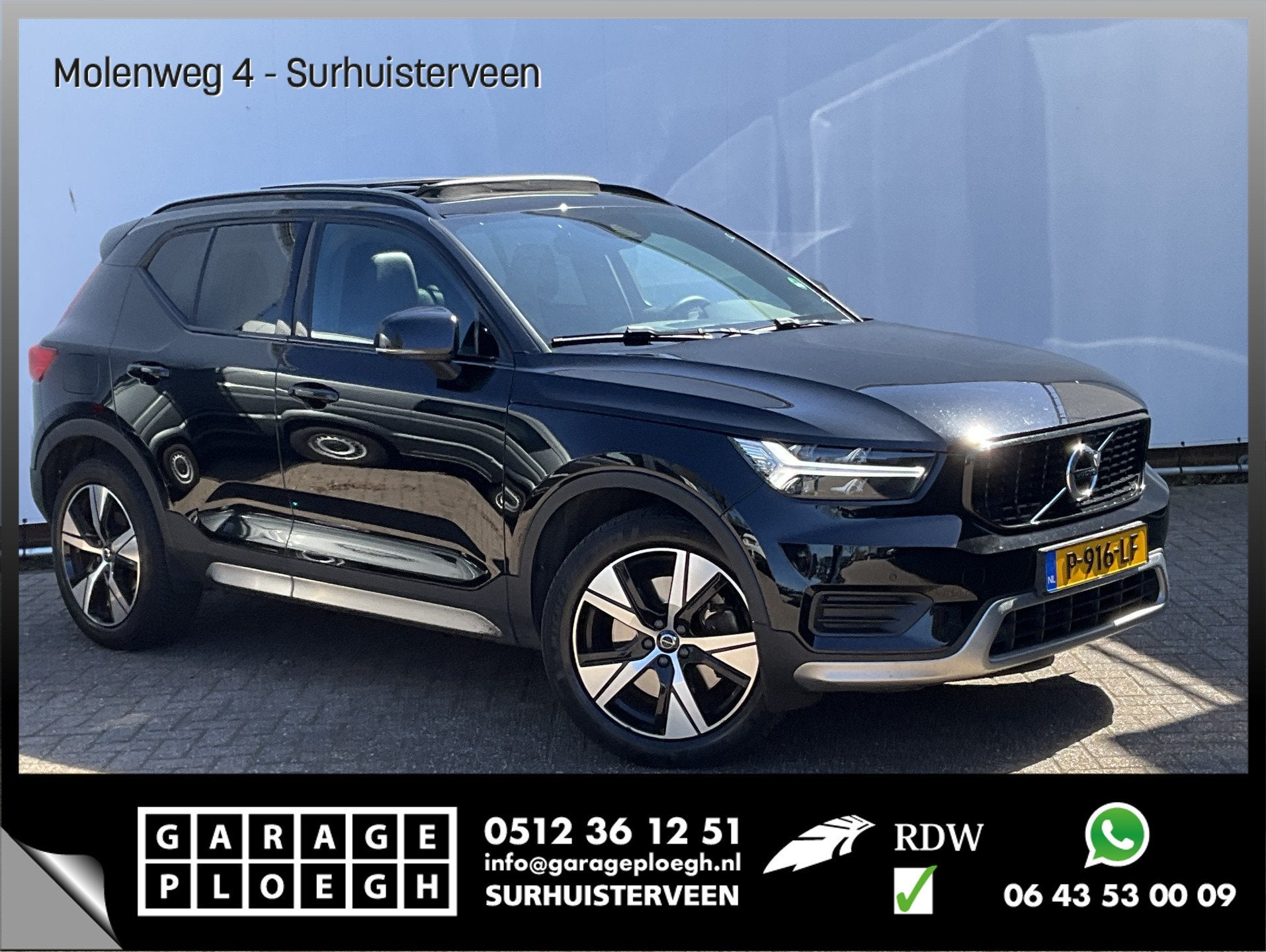Volvo XC40 1.5 T4 Recharge R-Design Pano Leer H/K Camera Sto