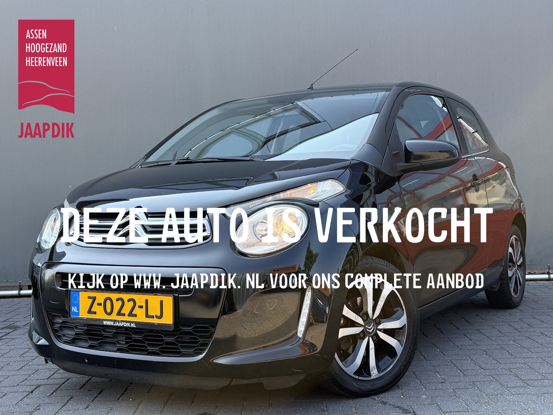 Citroën C1 BWJ 2015 1.2 PureTech 82 PK Shine AIRCO | CAMERA, Auto's, Voorwielaandrijving, Euro 5, Stof, Gebruikt