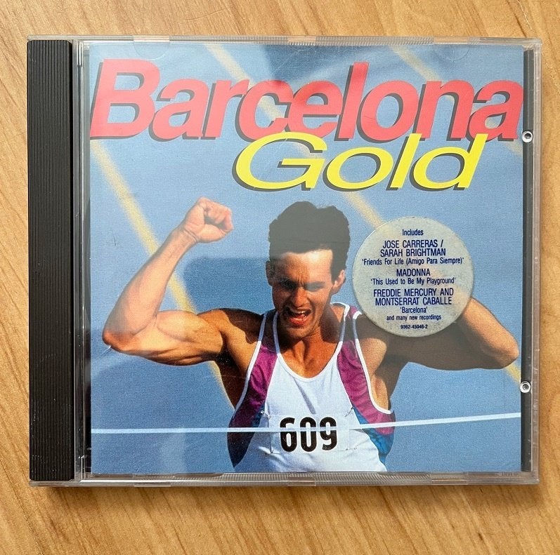 Barcelona gold, Ophalen, Zo goed als nieuw, Pop, Album