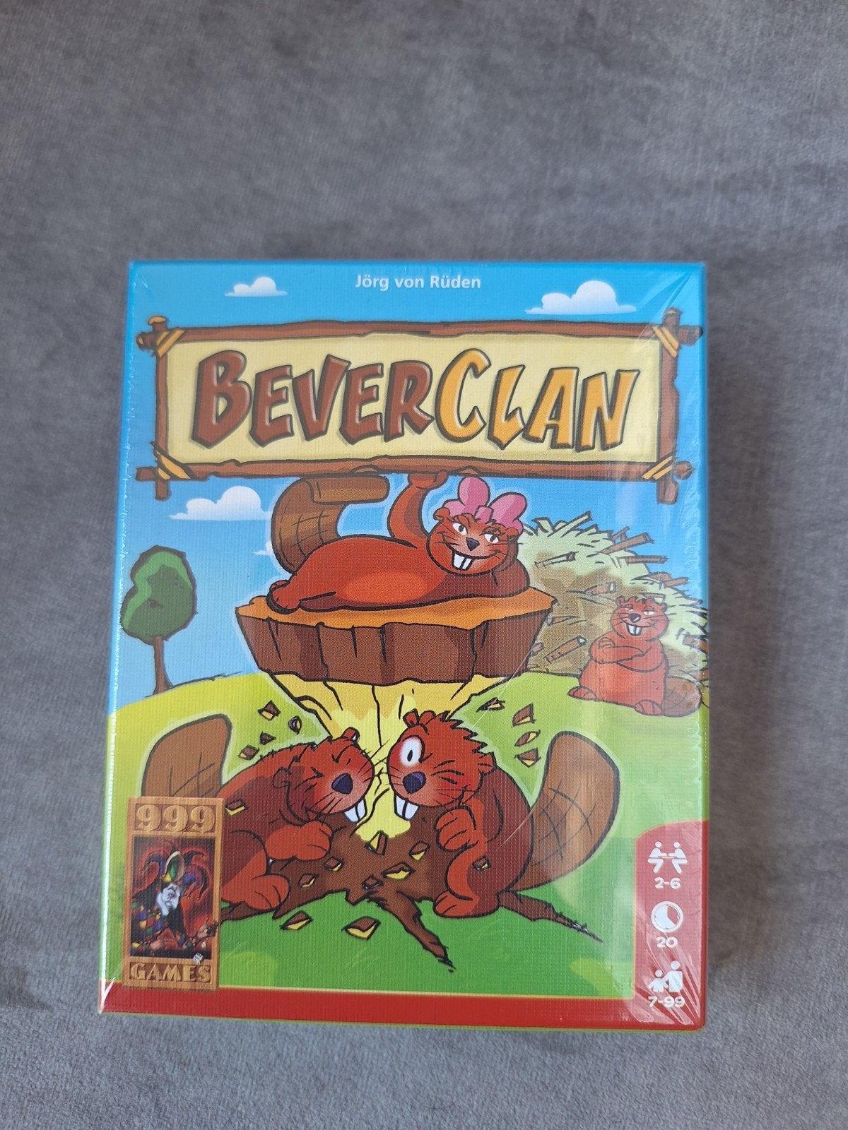 Beverclan Kaartspel - Nieuw in verpakking, Vijf spelers of meer, Ophalen of Verzenden, Nieuw, 999 Games
