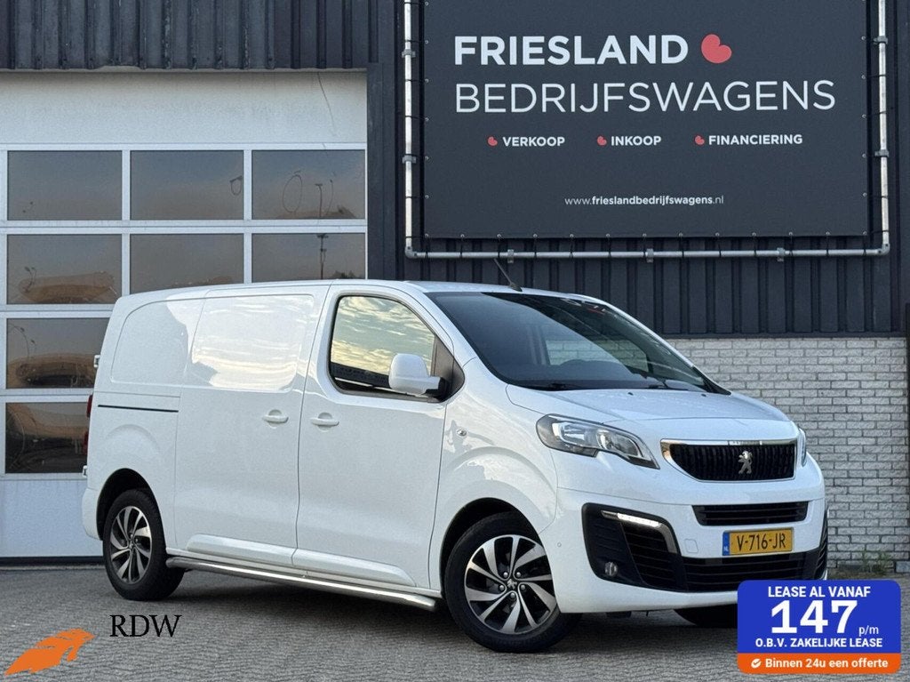 Peugeot Expert 231L 2.0 120pk Premium Pack Airco/Cruise/Radi, Voorwielaandrijving, 1588 kg, Gebruikt, 4 cilinders