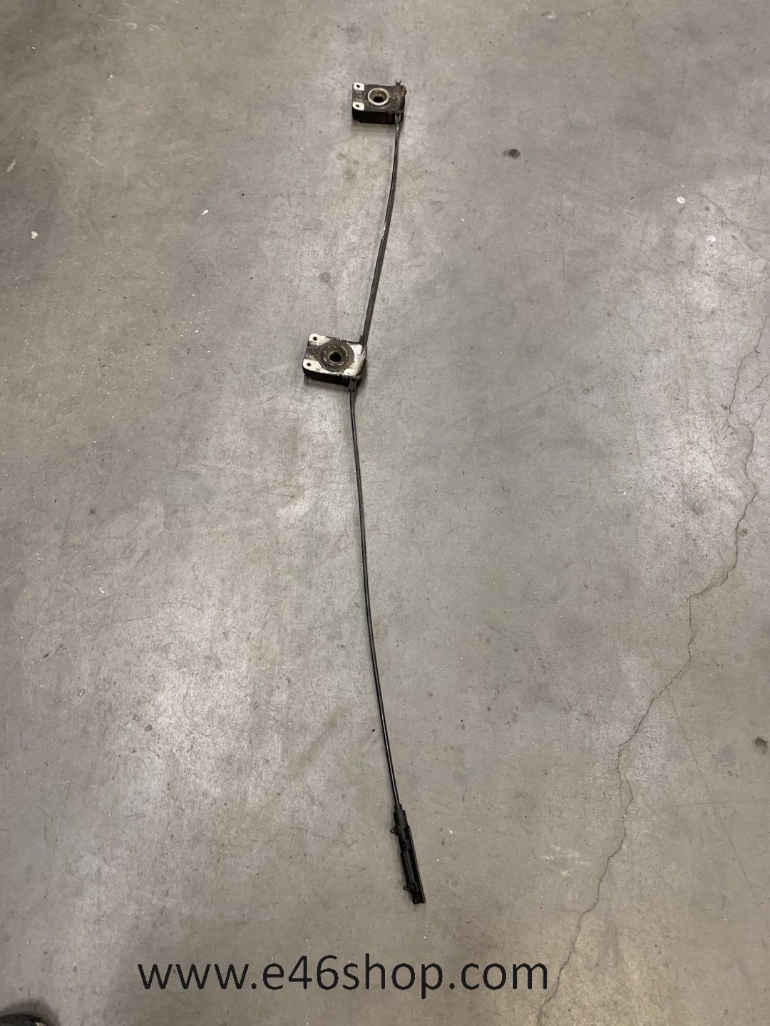 motorkap vergendeling met kabel BMW E46 ALLE MODELLEN, Gebruikt, -, -, Ophalen of Verzenden