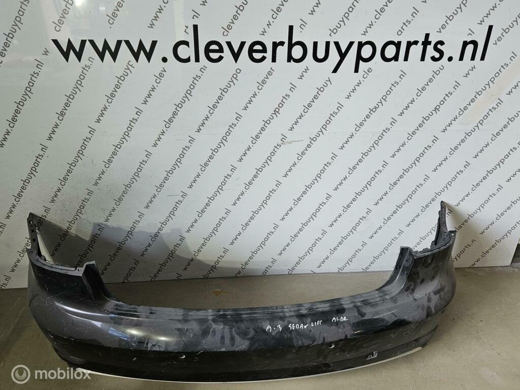Achterbumper origineel Audi A3 8V ('12-'17) 8v5807511, Audi, Gebruikt, Achter, Bumper
