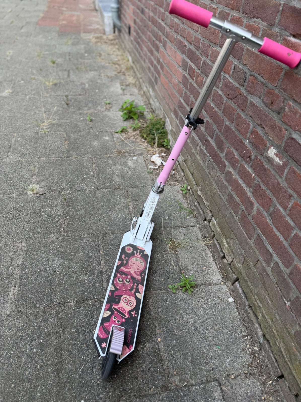 Kleine step voor meisjes, Ophalen, Gebruikt, Gewone step