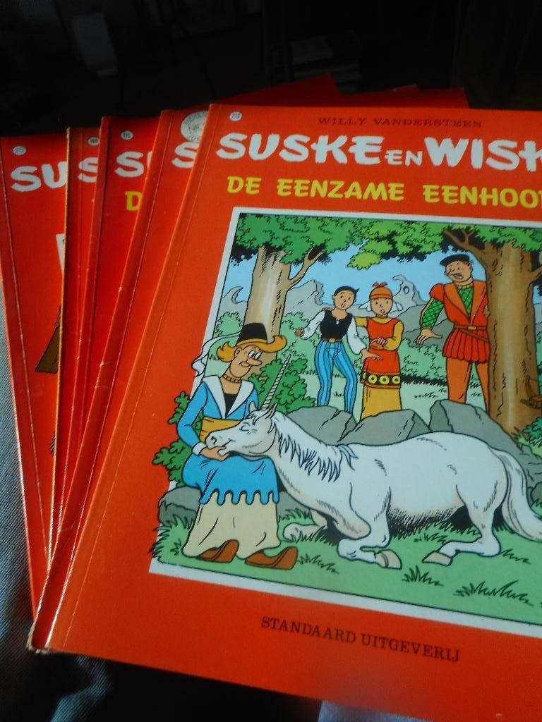 SUSKE en WISKE, Gelezen, Verzenden, Willy Vandersteen, Meerdere stripboeken