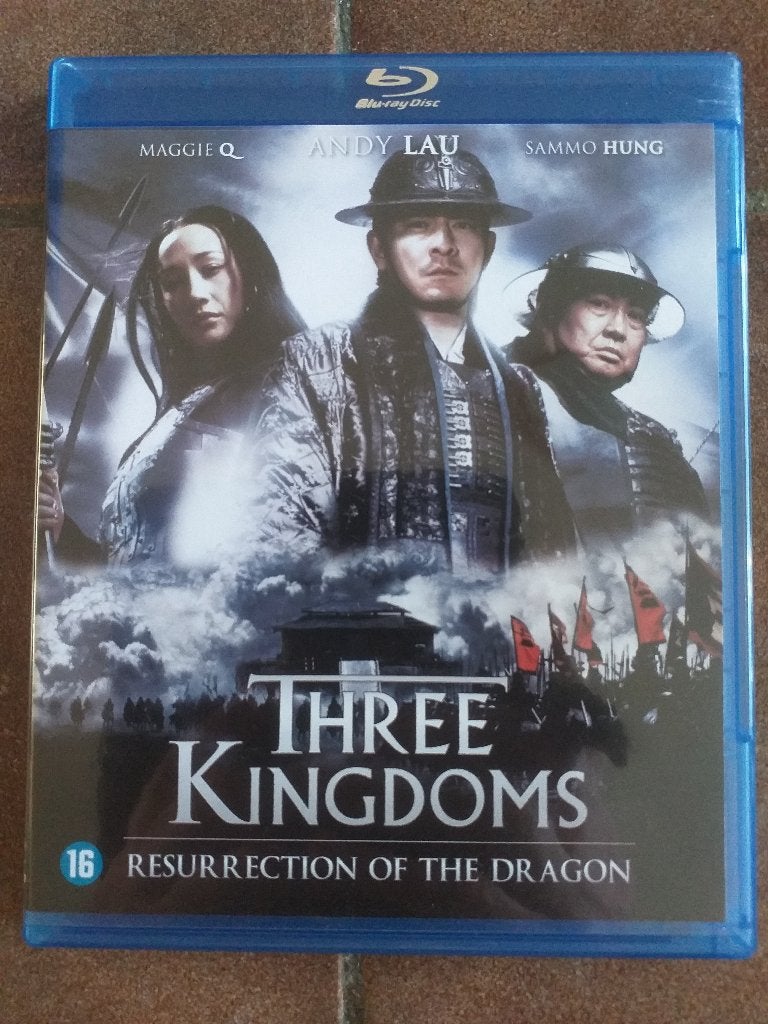 Three Kingdoms Bluray, Vanaf 16 jaar, Ophalen of Verzenden, Zo goed als nieuw, Nederlands