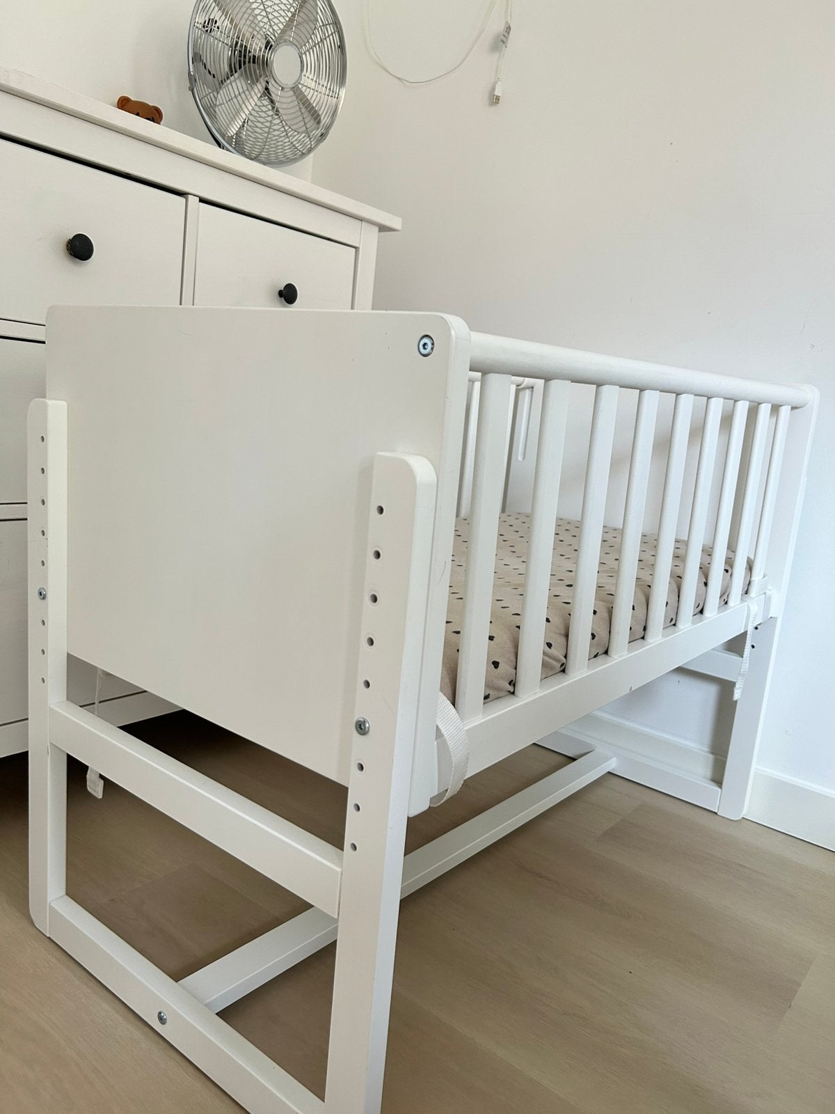 Co sleeper, Ophalen, Zo goed als nieuw, Wieg