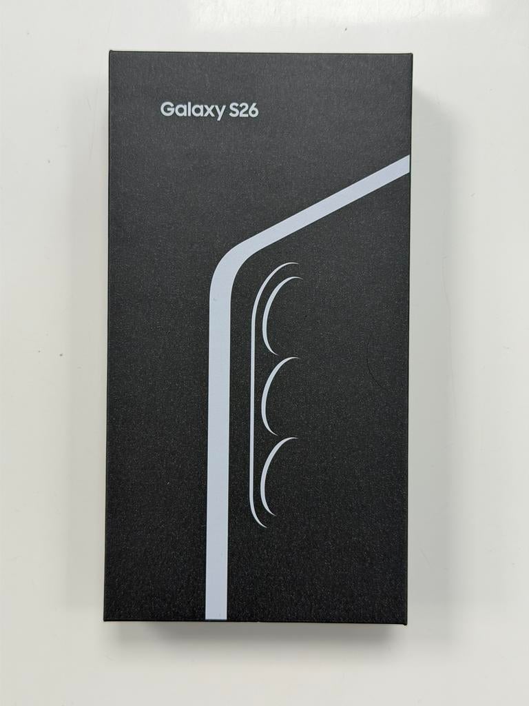 Samsung S26 nieuw, Ophalen, Overige modellen, Zwart, Nieuw