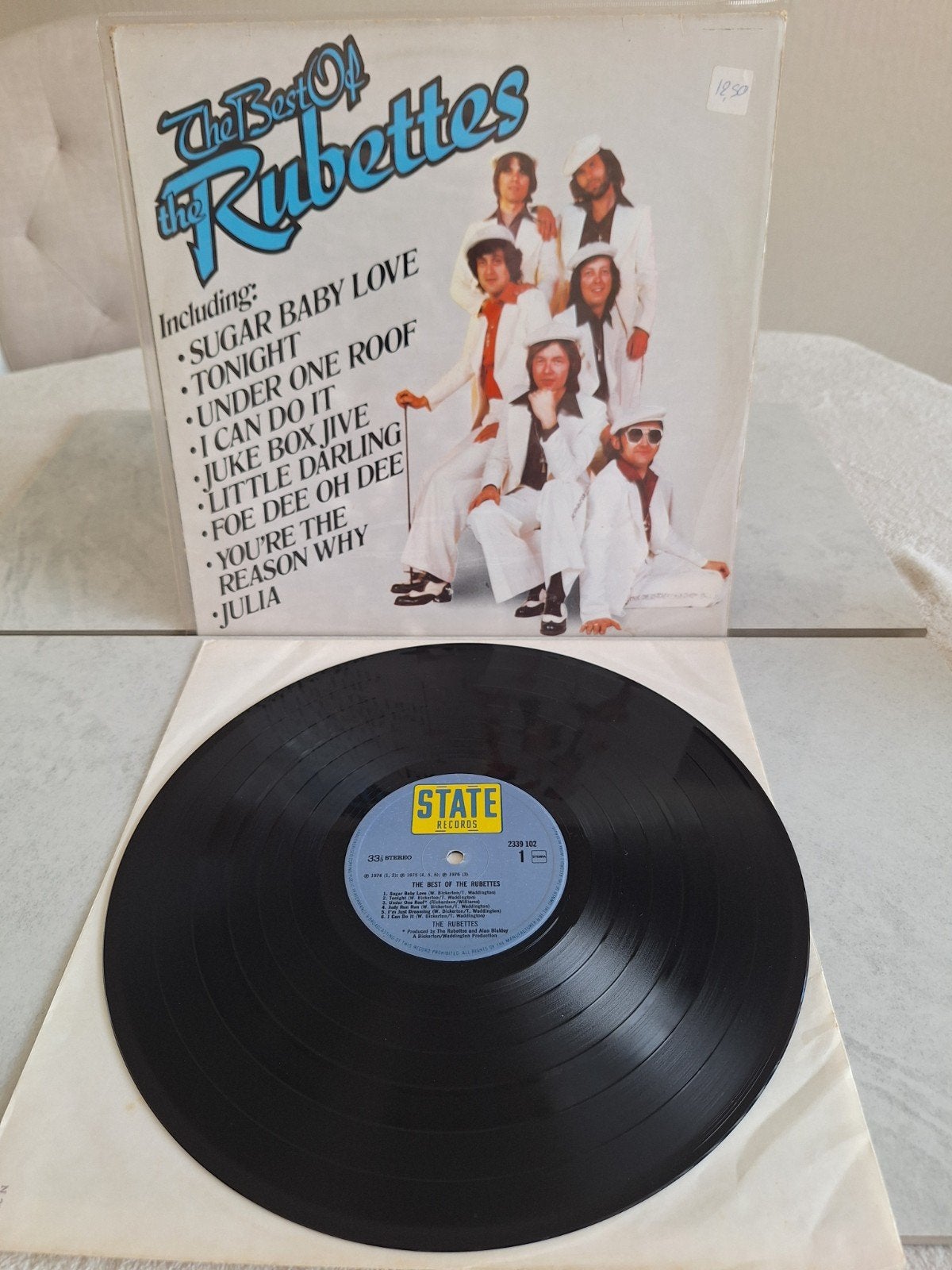 LP van THE RUBETTES  // THE BEST OF THE RUBETTES...uit 1976, Ophalen of Verzenden, LP