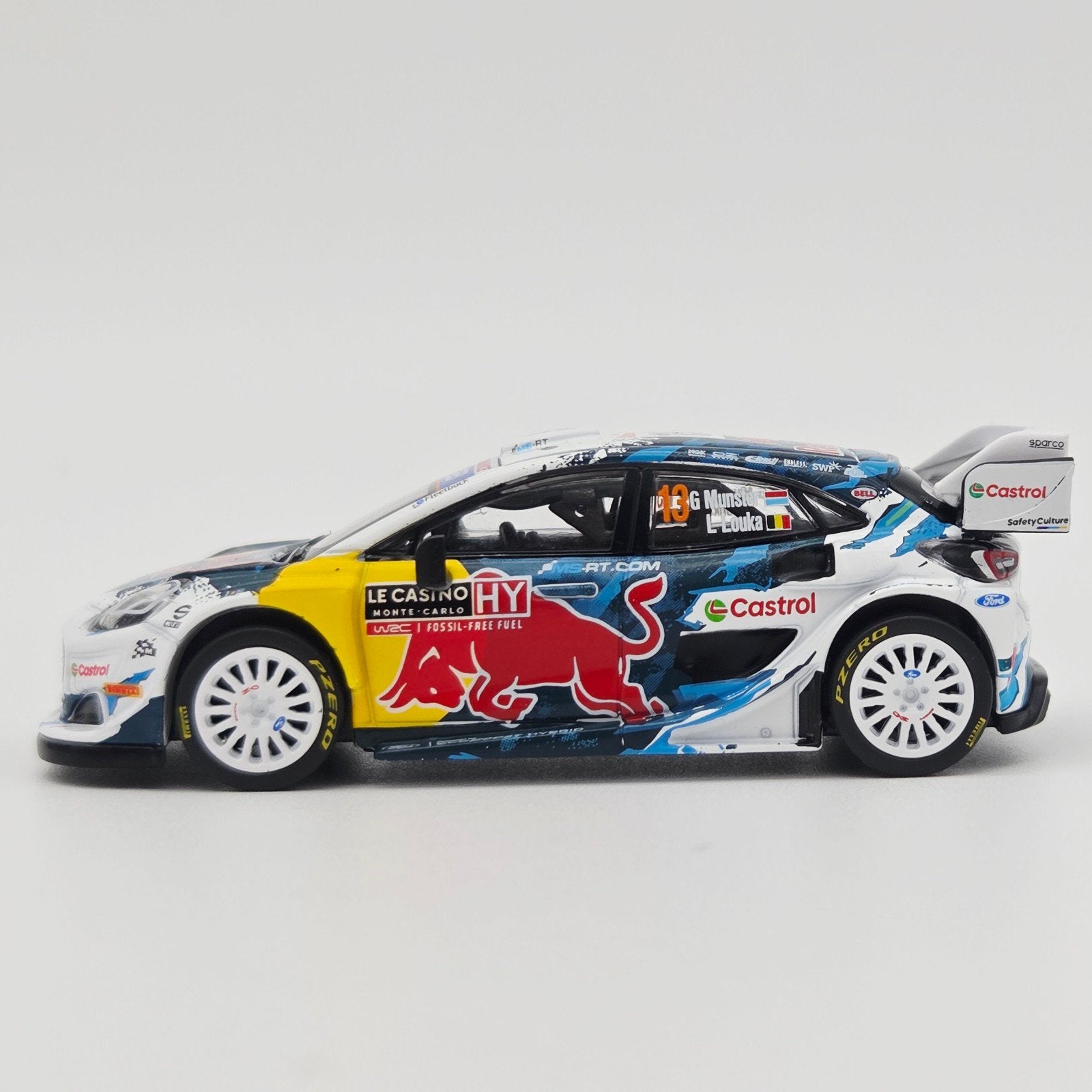 Mini Gt – 2024 Ford Puma Rally1 #13 M-Sport Ford WRT Rally M, Mymodelcar@outlook.com, Auto, Ophalen of Verzenden, Mini gt