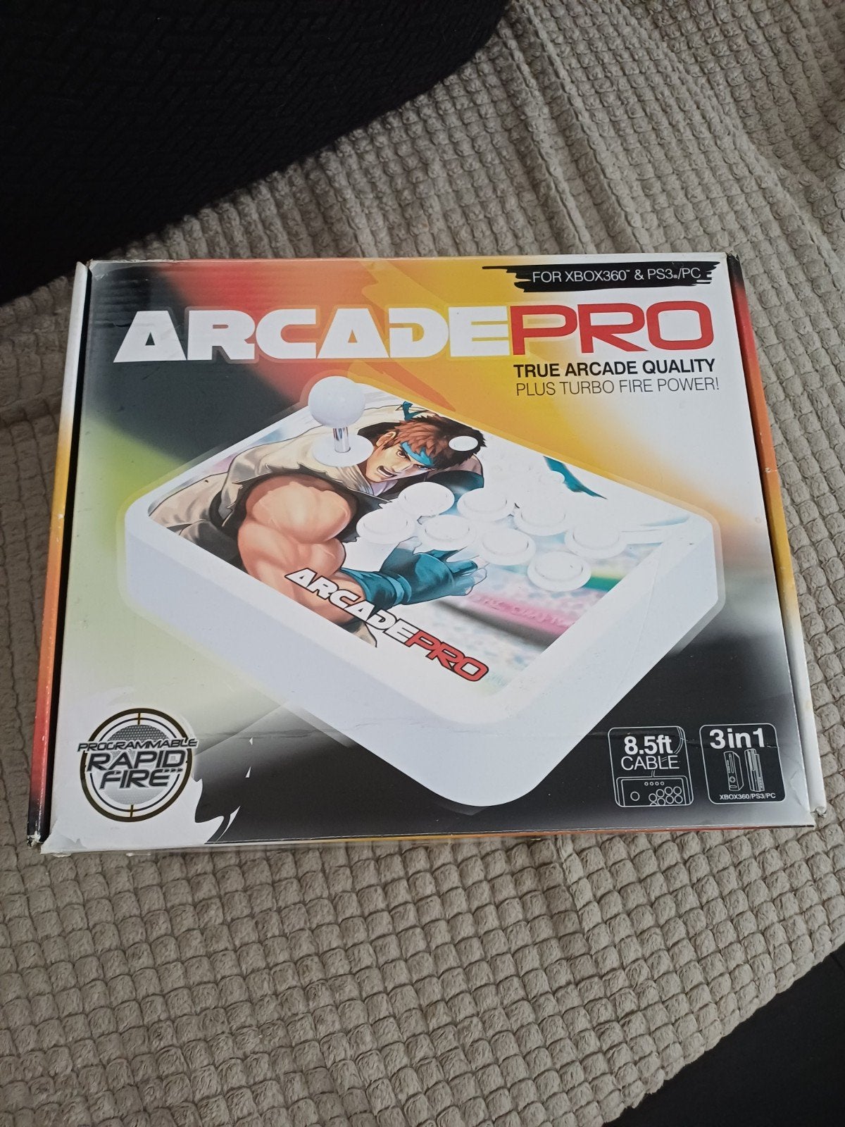 Arcade pro voor xbox360, ps3 en pc, Ophalen of Verzenden, Zo goed als nieuw, Controller, PlayStation 3