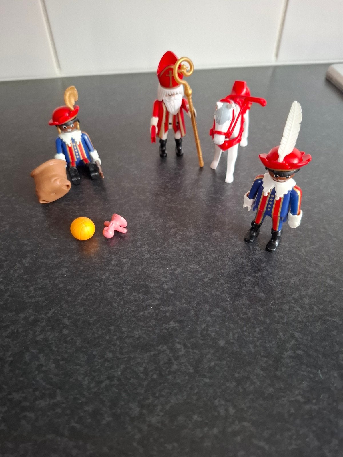 Playmobil Sinterklaas en Pieten set, Ophalen of Verzenden, Gebruikt