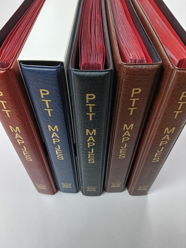 5  importa ptt mapjes albums., Ophalen of Verzenden, Nederland