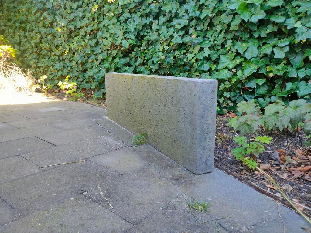 Betonnen biels / tegel (100x30x7cm), Tuin en Terras, Tegels en Klinkers, Ophalen, Zo goed als nieuw, Minder dan 5 m², Beton