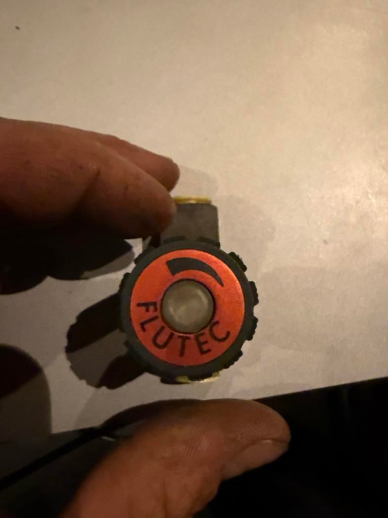 Nieuw Hydrauliek Smoor/Doorstroom Ventiel Flutec 350 bar, Doe-het-zelf en Verbouw, Ophalen of Verzenden, Nieuw