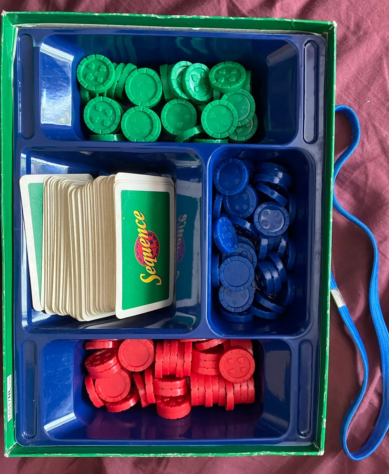Spel sequence, Ophalen of Verzenden, Zo goed als nieuw