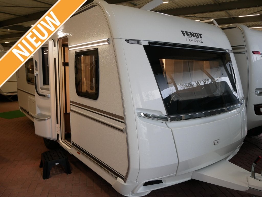 Fendt Diamant 560 DW GRATIS MOVER EN LUIFEL, Caravans en Kamperen, Niet ingevuld, Rondzit, Bedrijf, Overige typen