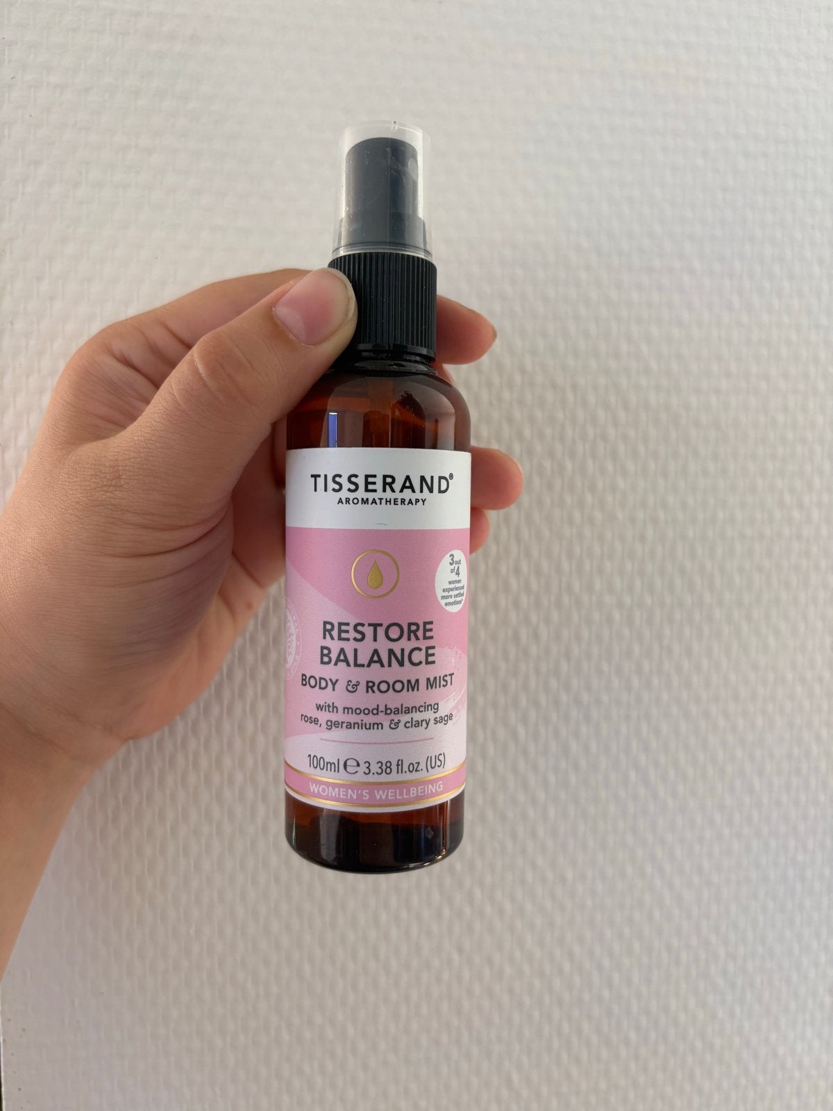 Tisserand Restore Balance Body & Room Mist, 100ml, Ophalen, Zo goed als nieuw, Overige typen