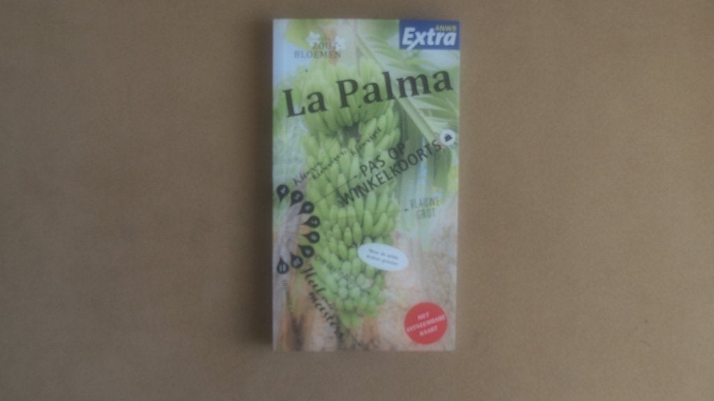La Palma - ANWBextra -Met uitneembare kaart - Canarisch, Europa, Ophalen of Verzenden, Zo goed als nieuw, Reisgids of -boek