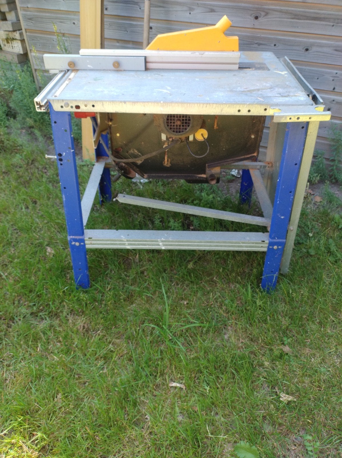 Elektra Beckum TKHS 315 Cirkelzaag met afzuiging, Ophalen, Elektra Beckum, Gebruikt, Cirkelzaag
