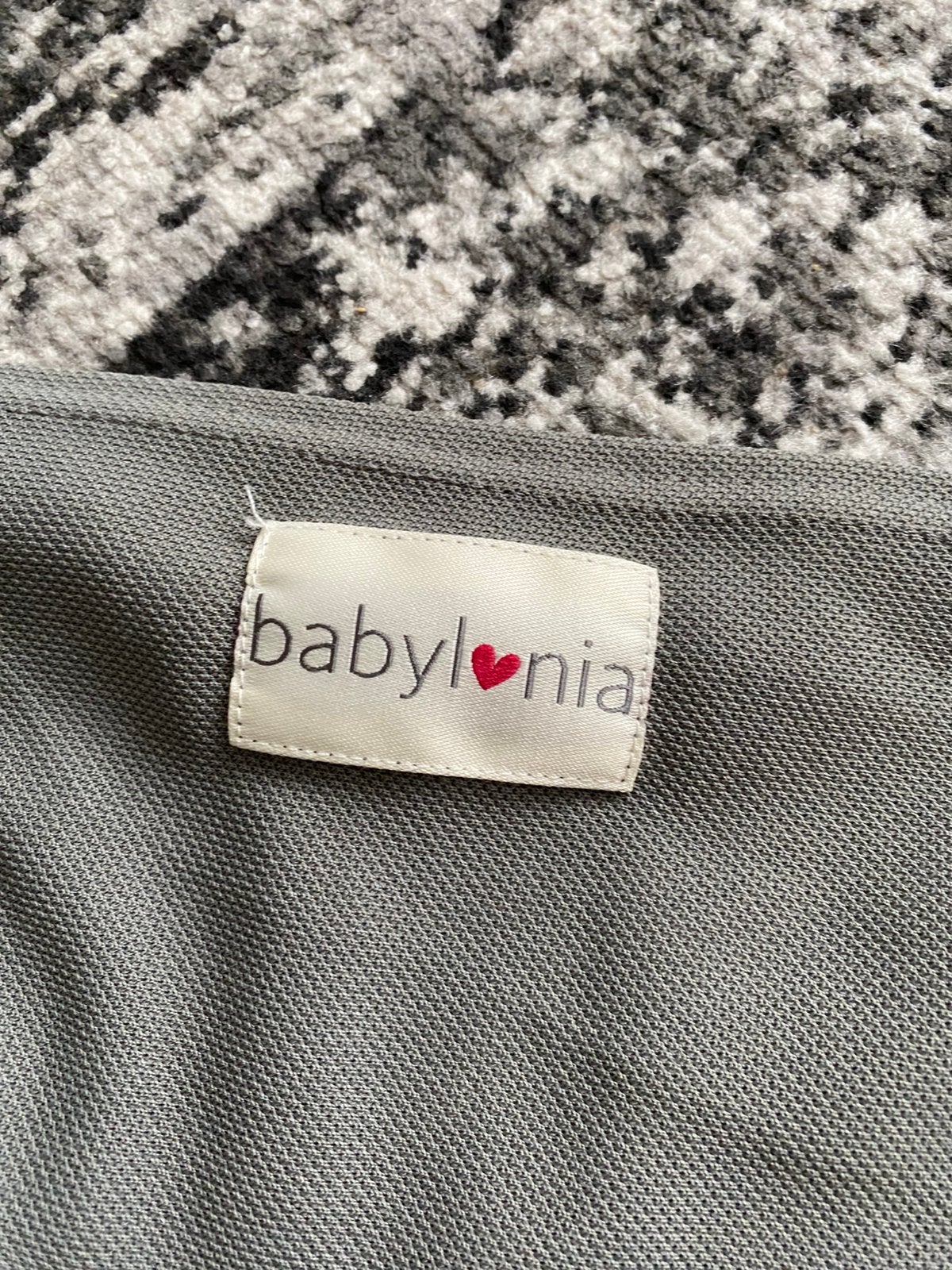 Babylonia draagdoek, Kinderen en Baby's, Babydragers en Draagdoeken, Ophalen of Verzenden, Zo goed als nieuw, Draagdoek, Overige merken