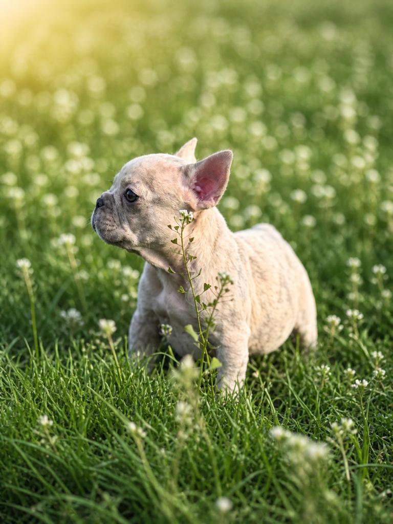 Unieke franse bulldog big rope merle, Dieren en Toebehoren, Particulier, Reu, 8 tot 15 weken, Buitenland
