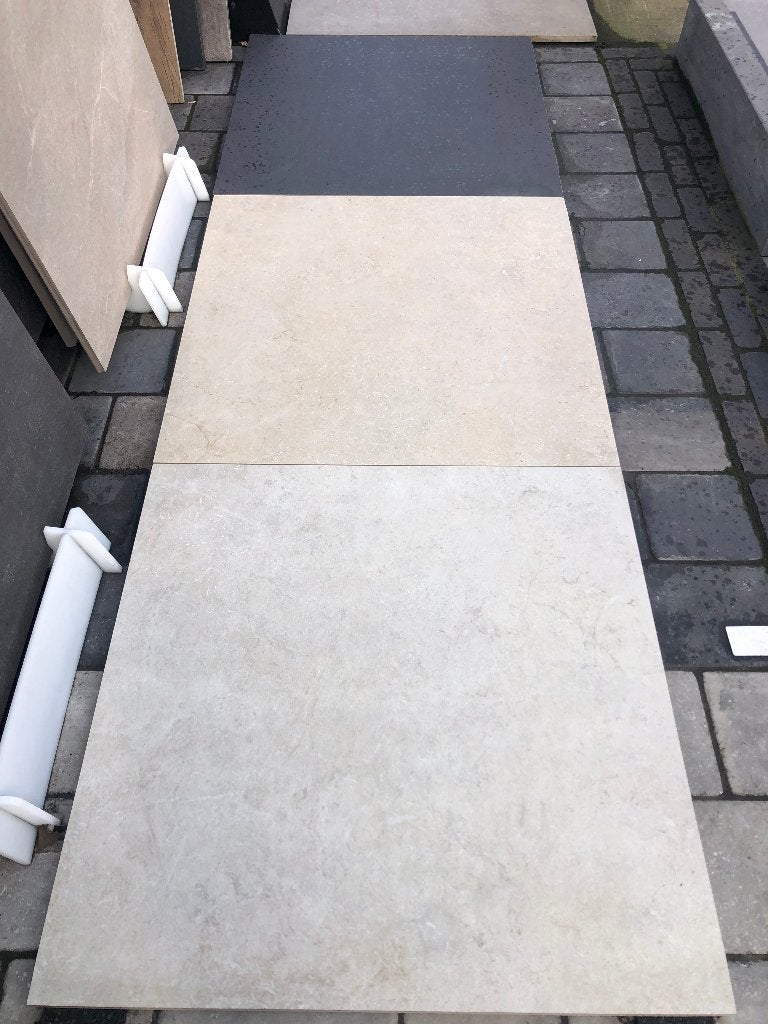 keramische terrastegels 90x90x2 cm vanaf 35 euro per m2, Keramiek, Nieuw, Ophalen of Verzenden, 10 m² of meer