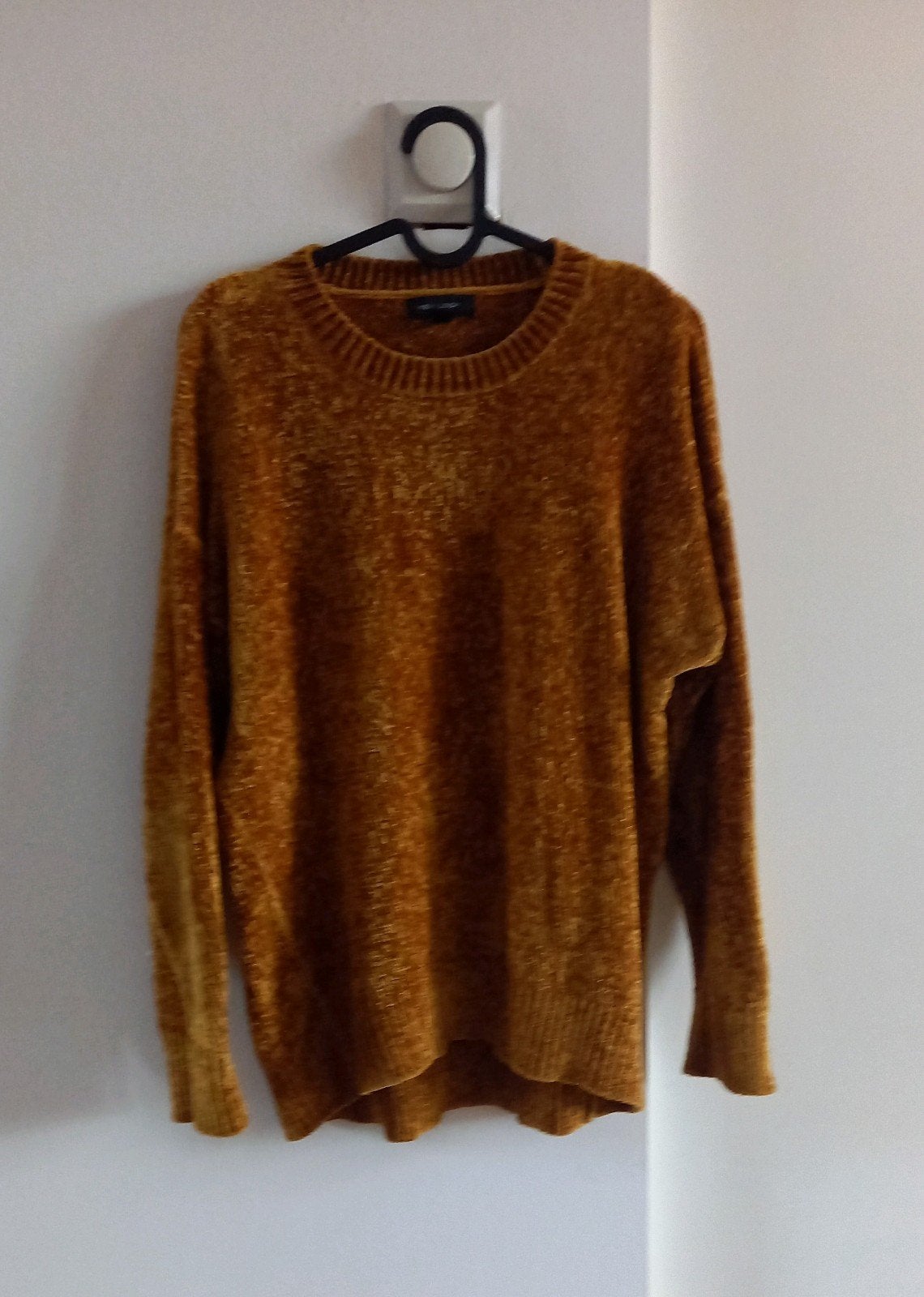 New Look chenille trui maat M, Maat 38/40 (M), New Look, Geel, Ophalen of Verzenden