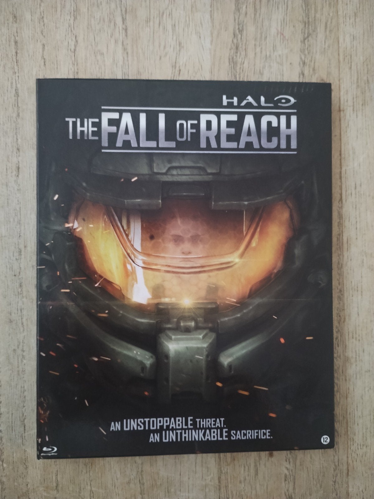 Halo: The Fall of Reach Blu-ray - Actie/Sci-Fi, Cd's en Dvd's, Blu-ray, Zo goed als nieuw, Science Fiction en Fantasy, Ophalen of Verzenden