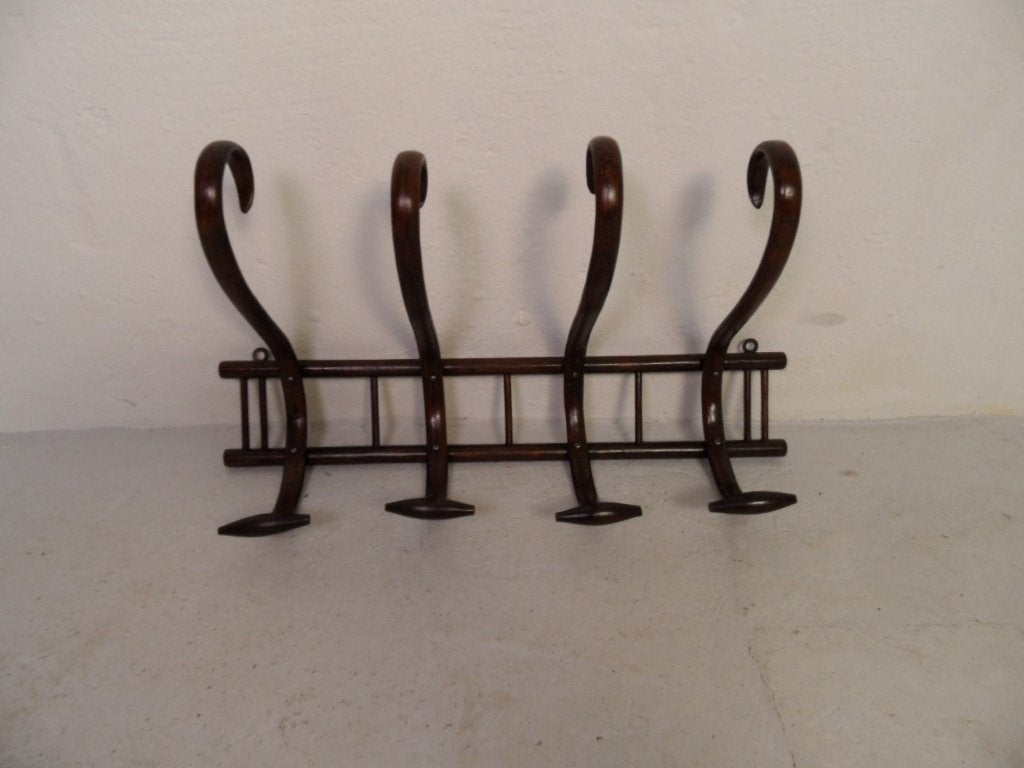 Vintage Thonet kapstok, Wandkapstok, Gebruikt, Onbekend, Ophalen of Verzenden